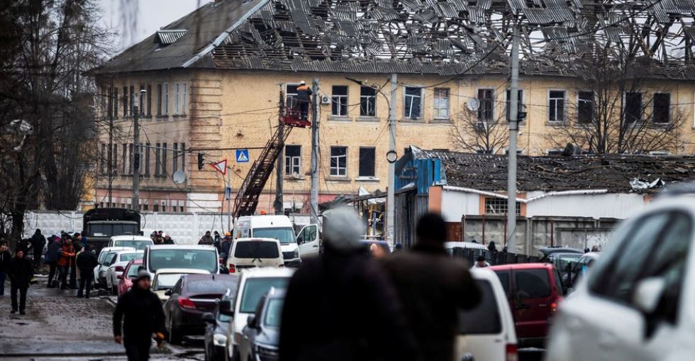 Gjithcka e shkaterruar, Rusia pushton qytetin e pare ne Ukraine
